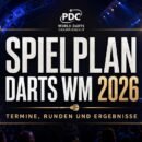 Spielplan Darts WM 2026