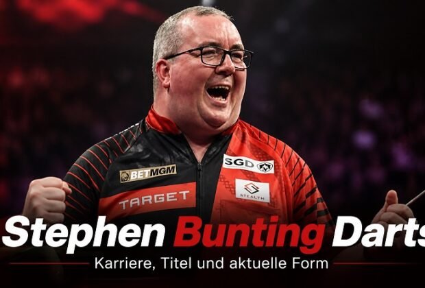 Stephen Bunting Darts