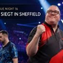 Stephen Bunting gewinnt Premier League Night 16