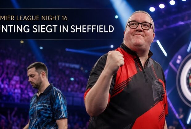 Stephen Bunting gewinnt Premier League Night 16