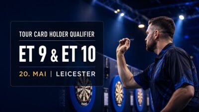 Tour Card Holder Qualifier für ET 9 und ET 10 in Leicester