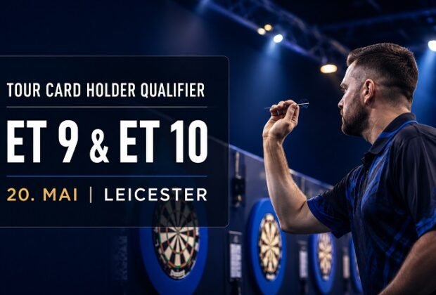 Tour Card Holder Qualifier für ET 9 und ET 10 in Leicester