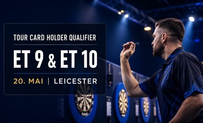 Tour Card Holder Qualifier für ET 9 und ET 10 in Leicester