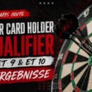 Tour Card Holder Qualifier für ET 9 und ET 10 ist entschieden