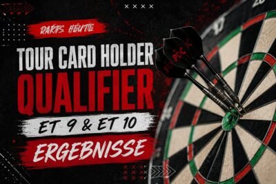 Tour Card Holder Qualifier für ET 9 und ET 10 ist entschieden