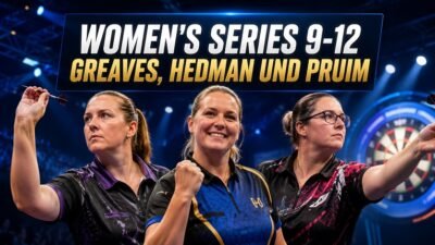 Women’s Series 9 bis 12 Ergebnisse