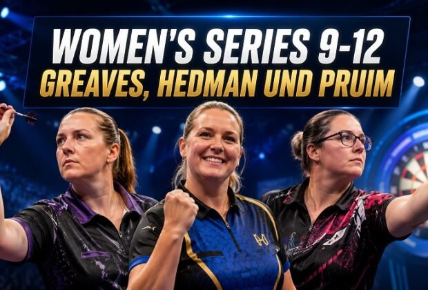 Women’s Series 9 bis 12 Ergebnisse