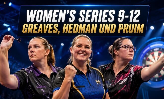 Women’s Series 9 bis 12 Ergebnisse