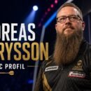 Andreas Harrysson darts Karriere, WM Lauf und PDC Profil