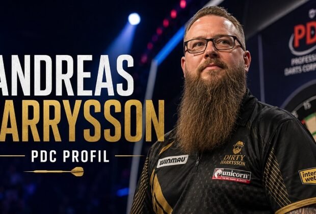 Andreas Harrysson darts Karriere, WM Lauf und PDC Profil