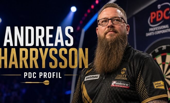 Andreas Harrysson darts Karriere, WM Lauf und PDC Profil