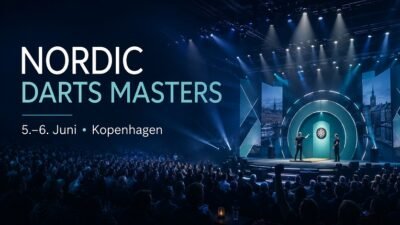 Darts Heute Nordic Darts Masters 2026 in Kopenhagen