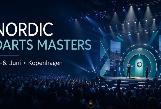 Darts Heute Nordic Darts Masters 2026 in Kopenhagen