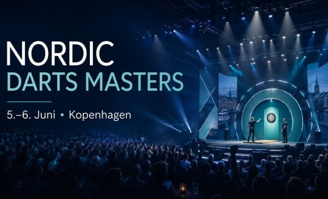 Darts Heute Nordic Darts Masters 2026 in Kopenhagen