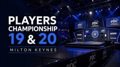 Darts Heute Players Championship 19 und 20