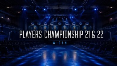 Darts Heute Players Championship 21 und 22 in Wigan