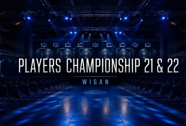 Darts Heute Players Championship 21 und 22 in Wigan