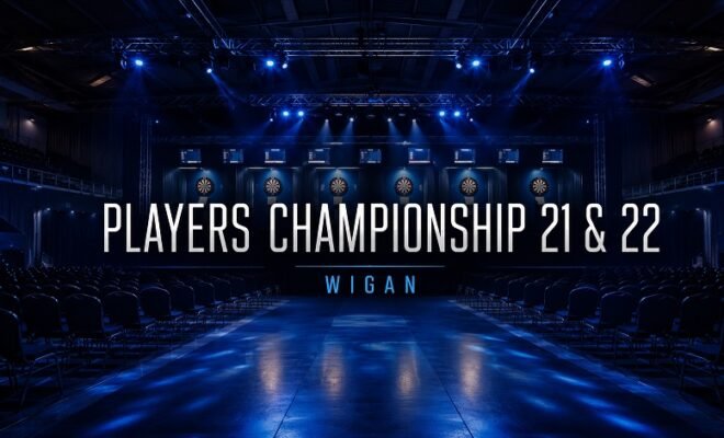 Darts Heute Players Championship 21 und 22 in Wigan