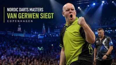 Darts Heute Van Gerwen gewinnt Nordic Darts Masters