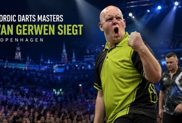 Darts Heute Van Gerwen gewinnt Nordic Darts Masters