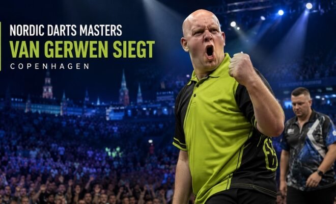 Darts Heute Van Gerwen gewinnt Nordic Darts Masters