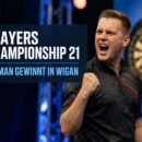 Darts Heute Wessel Nijman gewinnt Players Championship 21 in Wigan