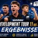 Darts Heute Winmau Development Tour 11-15