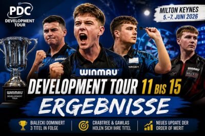 Darts Heute Winmau Development Tour 11-15