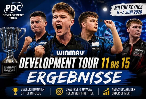 Darts Heute Winmau Development Tour 11-15