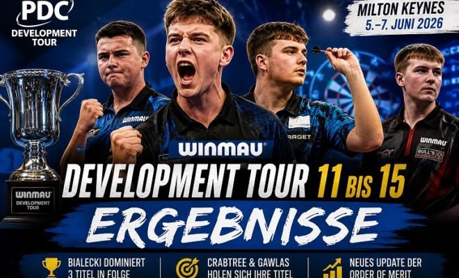 Darts Heute Winmau Development Tour 11-15