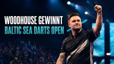 Darts Heute Woodhouse gewinnt Baltic Sea Darts Open