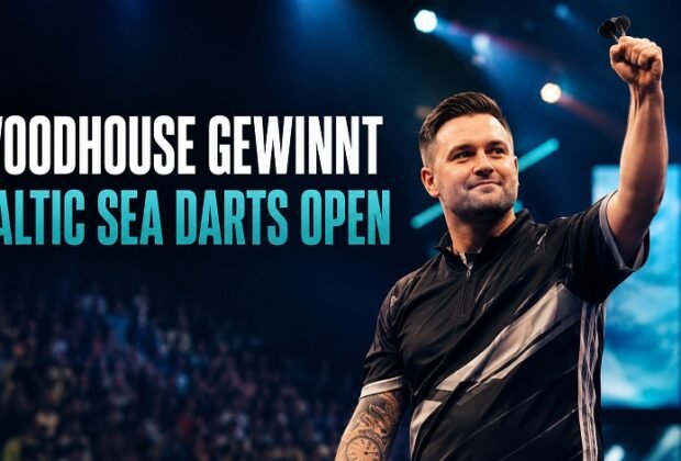 Darts Heute Woodhouse gewinnt Baltic Sea Darts Open