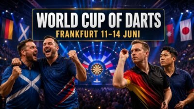 Darts Heute World Cup of Darts 2026 in Frankfurt