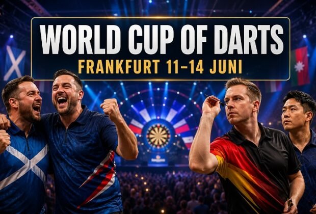 Darts Heute World Cup of Darts 2026 in Frankfurt