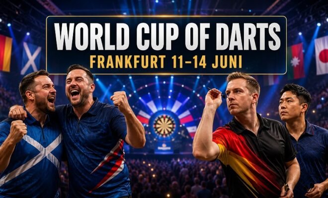 Darts Heute World Cup of Darts 2026 in Frankfurt