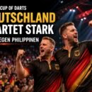 Darts Heute World Cup of Darts Ergebnisse vom ersten Tag