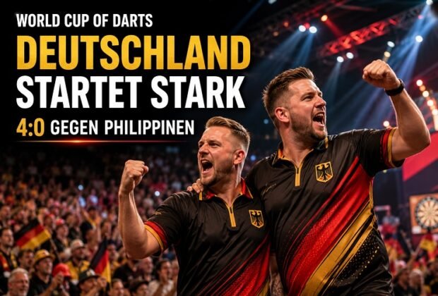 Darts Heute World Cup of Darts Ergebnisse vom ersten Tag