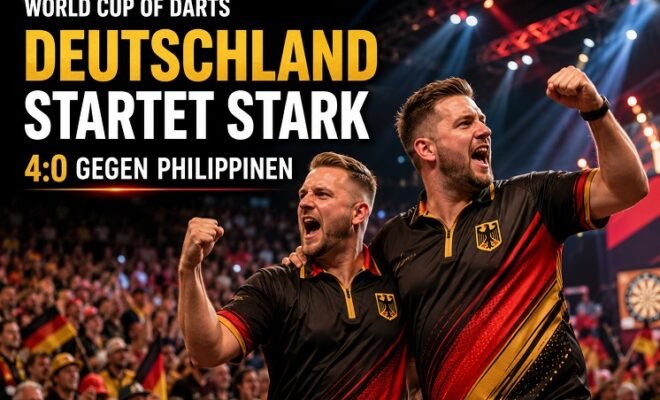 Darts Heute World Cup of Darts Ergebnisse vom ersten Tag