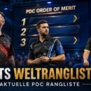 Darts Weltrangliste 2026 Aktuelle PDC Order of Merit