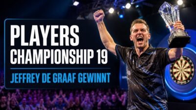 Jeffrey de Graaf gewinnt Players Championship 19