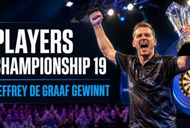 Jeffrey de Graaf gewinnt Players Championship 19