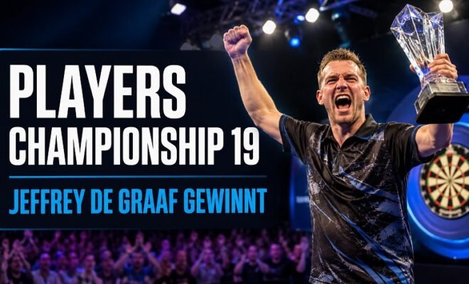 Jeffrey de Graaf gewinnt Players Championship 19