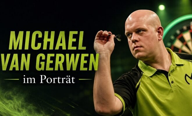 Michael van Gerwen Darts