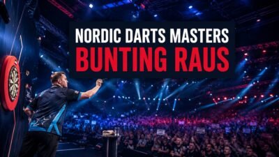 Nordic Darts Masters Ergebnisse