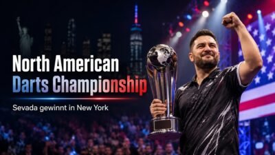 North American Darts Championship Ergebnisse Sevada gewinnt