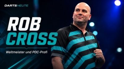 Rob Cross darts Karriere, Titel und PDC Profil