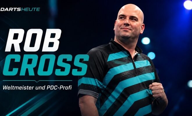 Rob Cross darts Karriere, Titel und PDC Profil