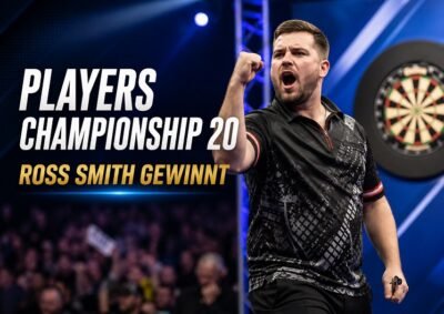Ross Smith gewinnt Players Championship 20
