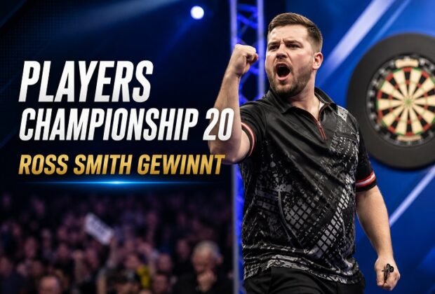 Ross Smith gewinnt Players Championship 20
