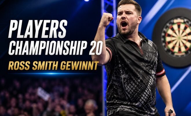 Ross Smith gewinnt Players Championship 20